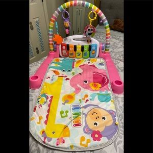 Fisher Price Kick and Play Piano